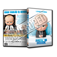 Patron Bebek The Boss Baby 2017 V2 Cover Tasarımı (Dvd Cover)